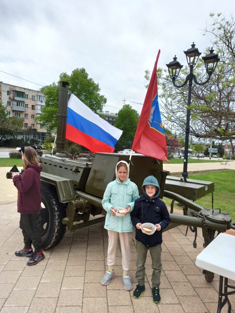 Солдатская каша-сила наша! | ДКР г.Севастополь